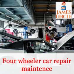 Four wheeler car repair maintenance Mr. SK Hasibul in Dum Dum park